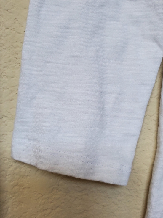 Talbots White Long-Sleeve Tee with Roman Holiday Scooter Graphic - Picture 3 of 5